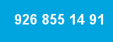 926 855 14 91 926 855 14 91